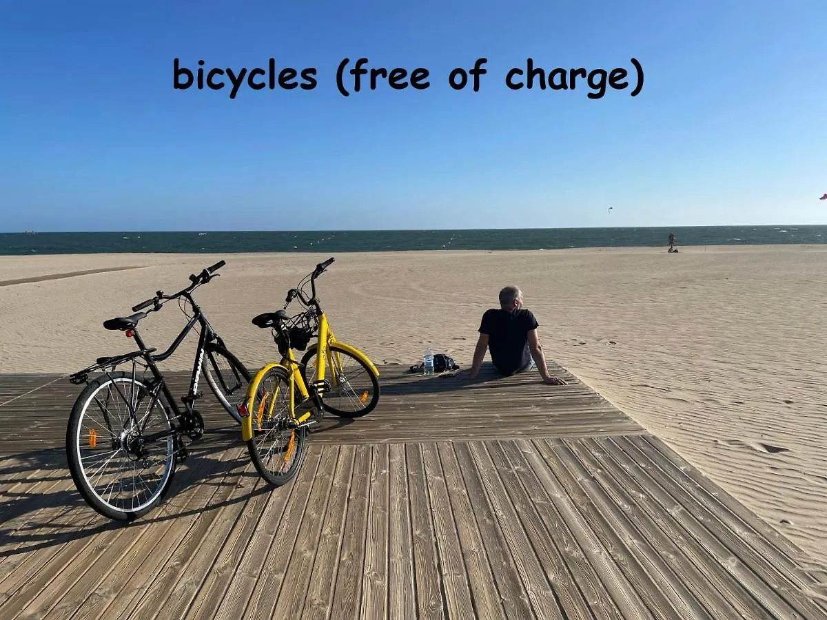 Golf, Kitesurf, Tennis, Paddle, Free Bicycles - Apartment Andalusia 卡内拉岛